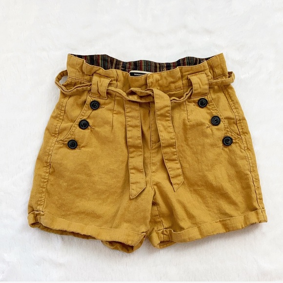 Anthropologie Pants - Daughters of the Liberation Paper Bag Shorts